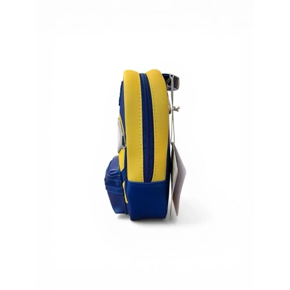 Loungefly Despicable Me Minions Cosplay Mini Pencil Bag Bananas NWT